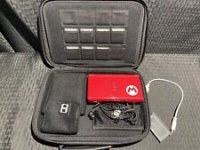 Red Mario Nintendo DS Lite Limited Edition Nintendo DS US box art